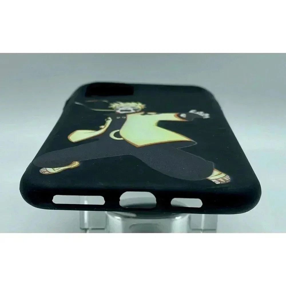 Naruto JIN Design Anime Case for iPhone 11 Pro Max Shockproof Slim Soft Silicone